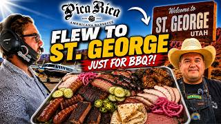 Utah’s Best BBQ Joint! | Pica Rica BBQ | So Good You’ll Fly!