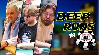 Deep Runs in WSOP Poker Tournaments 2022 Poker Final Table