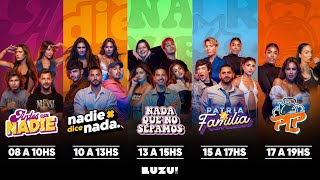 🔴 PROGRAMACIÓN COMPLETA | JUE 7/11/2024