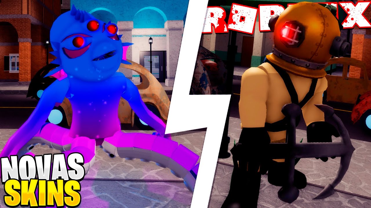 NOVAS SKINS do CAPITULO 7 de PIGGY BOOK 2! (Kraxicorde, Dakoda