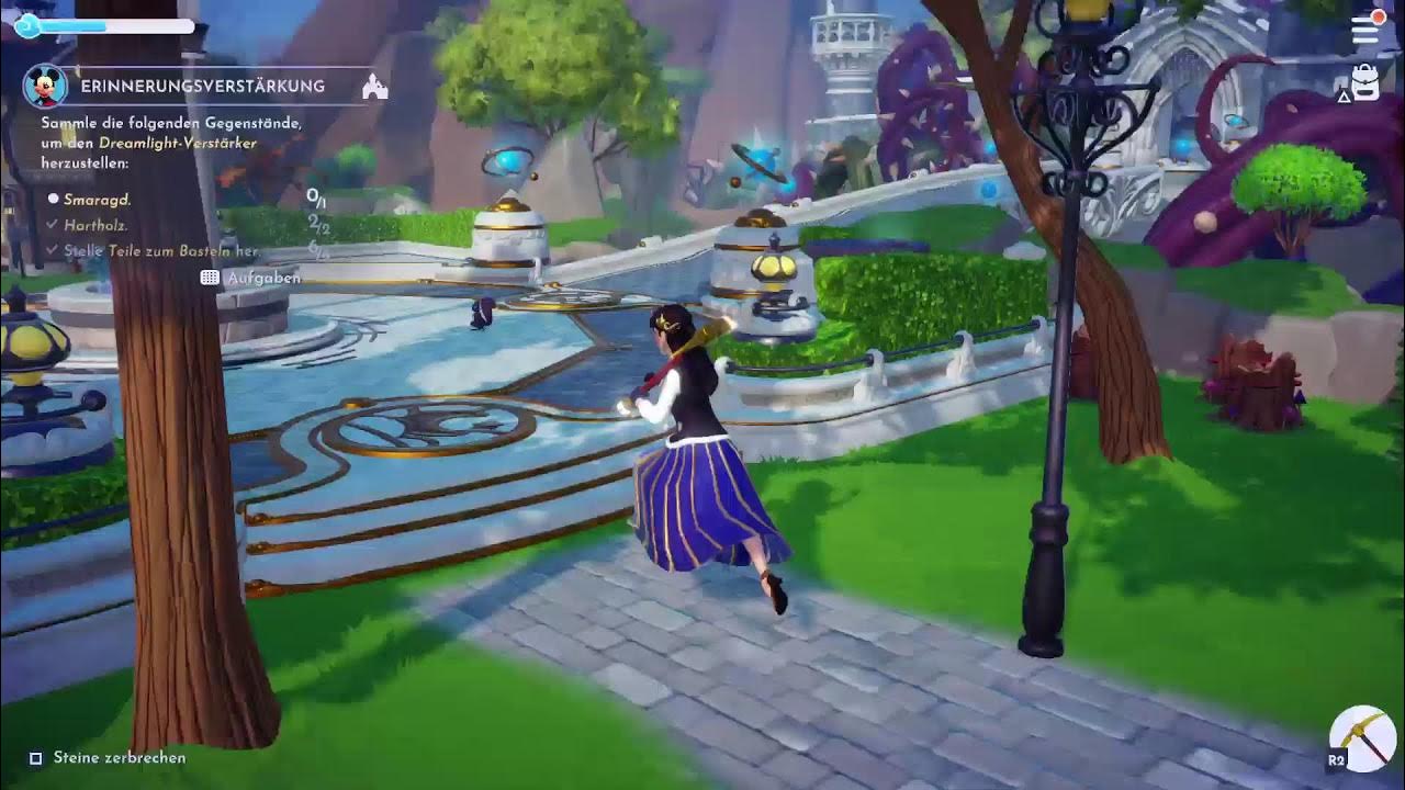 Disney Dreamlight Valley (46) Auf Smaragd Suche. YouTube