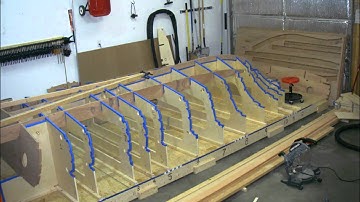 Flats Boat Build part 3