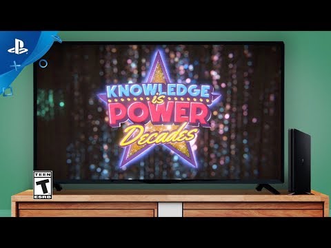 Knowledge is Power - Decades Launch Trailer | PlayLink for PS4