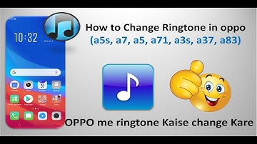 How to change ringtone in Oppo A7 | ringtone Kaise change Kare