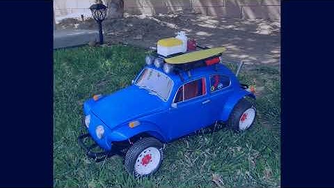 3D Sets Model 7 Buggy 2nd Run