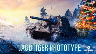 JAGDTIGER PROTOTYPE - НОВАЯ ИМБА! КАК ВАМ БОЙ ?