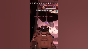 Ranked Pred lobby 1v3! Also has my teammates reaction :) #apexlegends #apexlegendsclips #apex