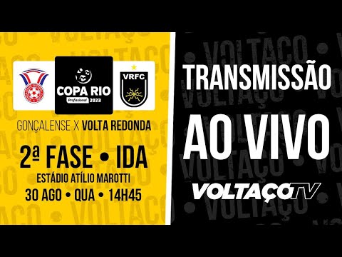 Gonçalense x Volta Redonda | Oitavas de Final | Jogo de ida | Copa Rio 2023