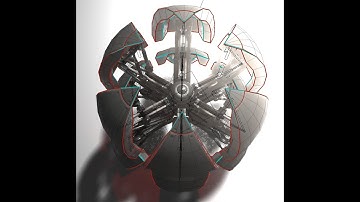 Sphere-Bot with Hydraulics (Blender 2.8 Upgrade Video)