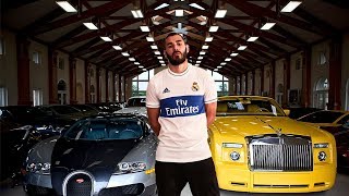 Details Karim Benzema - The Rich Life, Net Worth, Car, Private Jet and House 2018 Update