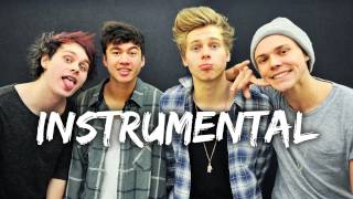 Video thumbnail of "5 Seconds of Summer - Amnesia (Instrumental & Lyrics)"