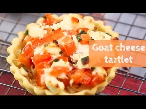 goat-cheese-tartlets