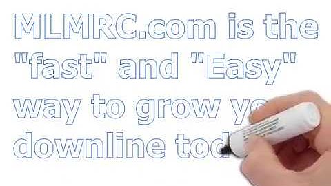 MLMRC downline building services - we build your MLM downline for you