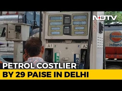 petrol price in delhi Petrol, Diesel Prices Hiked For Third Straight Day. Check Today's Rates Here