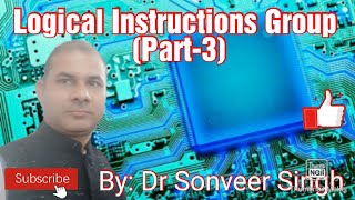 Celebrity #Lecture-24 #Microprocessor & Peripheral Devices #ALP #Logical Instruction Group | Hindi | English Profile
