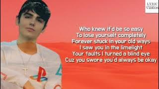 Nico Collins - My Mistake (Lyrics)