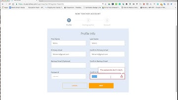 Create Socrative Account