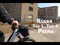 Rügen Tag 1 ( Teil 1) Prora / Riese und Müller E-Bike Radtour