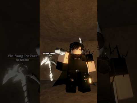 Yin Yang Pickaxe #roblox #theforge