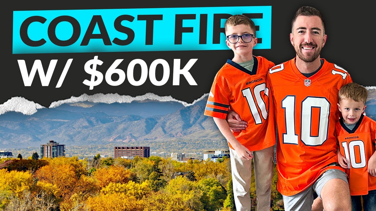 Coast FIRE with $600k by 34 in Colorado | Mike English