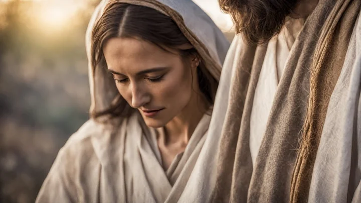 Touching the Hem of JESUS'S garment | The Woman with the Issue of Blood | Bible Stories