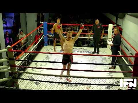 IFN 6 | KAMPF 11 | MMA-GRANDPRIX HALBFINALE 77 kg | Jan Harpeng vs. Miguel Hinze