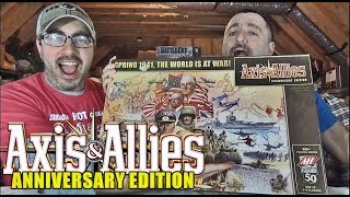 AXIS & ALLIES  Anniversary Edition