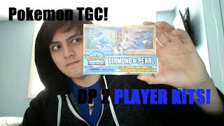 Pokemon TGC: Diamond & Pearl 2-Player Trainer Kit!