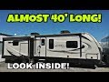 Near 40' Travel Trailer!  This thing is HUGE! Keystone Laredo image