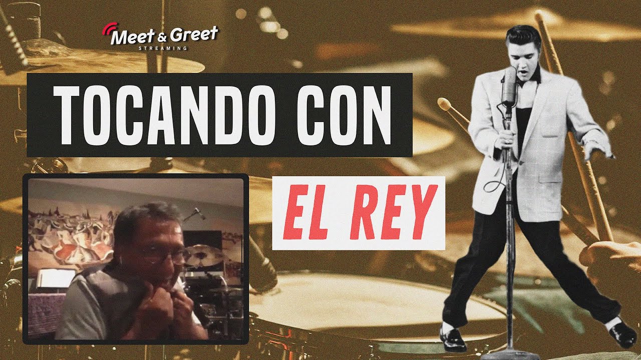 ALEX ACUÑA: “Yo no quería ensayar porque la música de Elvis era muy fácil…”