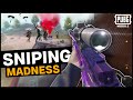 Maddest sniper in 1vs4 lobby