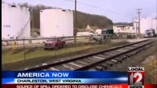 Source of West Virginia Spill Ordered to Disclose Chemicals
