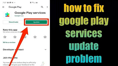 how to fix google play services update problem android 2021 | google play services not updating