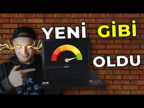 10 YILLIK LAPTOPU