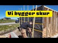 Vi bygger skur part 3 - Sådan rottesikrer vi skuret