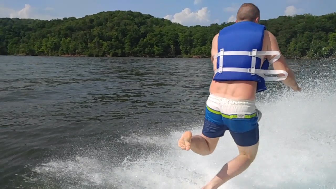 JUMPING OFF OF A BOAT YouTube