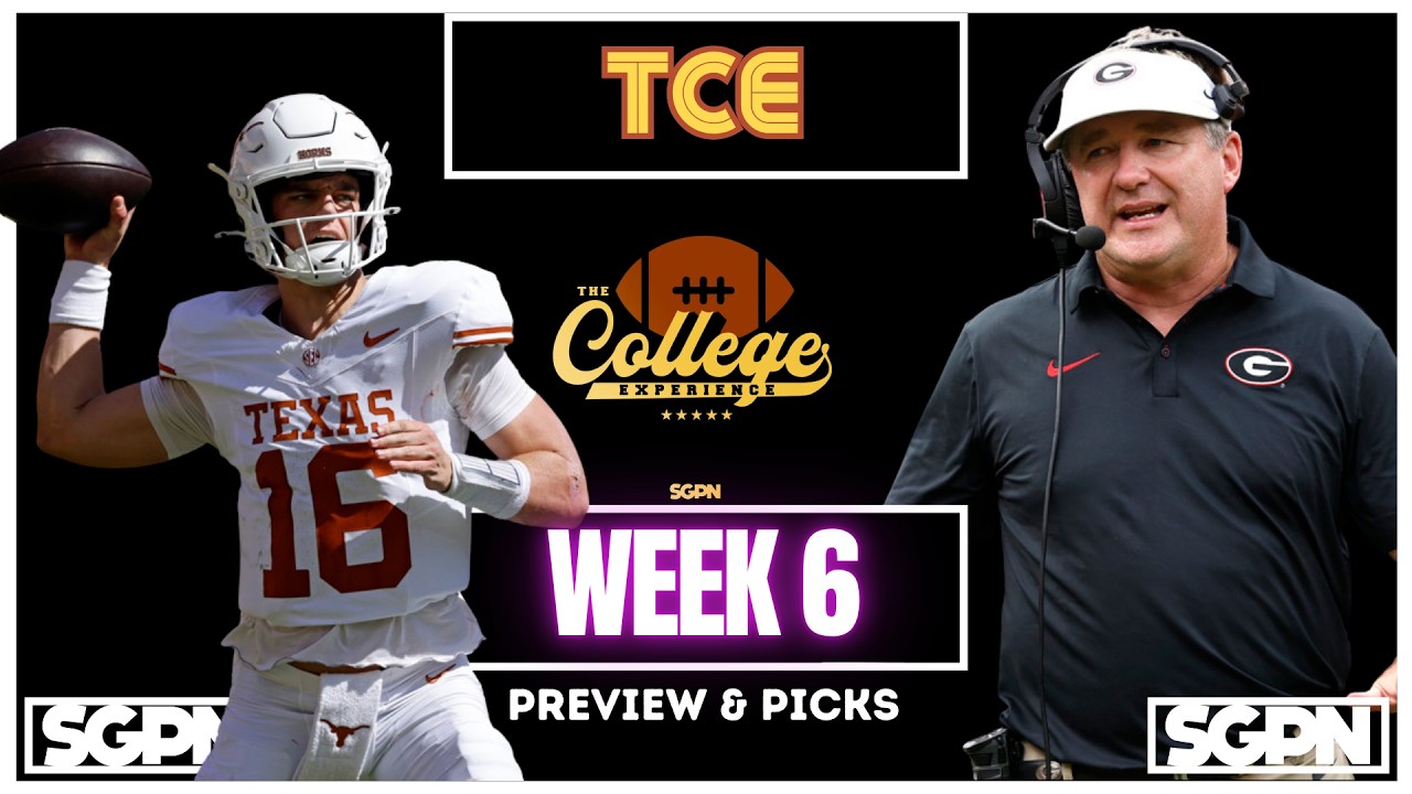 College Football Week 6 Preview & Picks