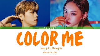 Celebrity Junny (주니) - Color Me (ft. Chungha (청하)) [Color Coded Lyrics (HAN/ROM/ENG)] Profile