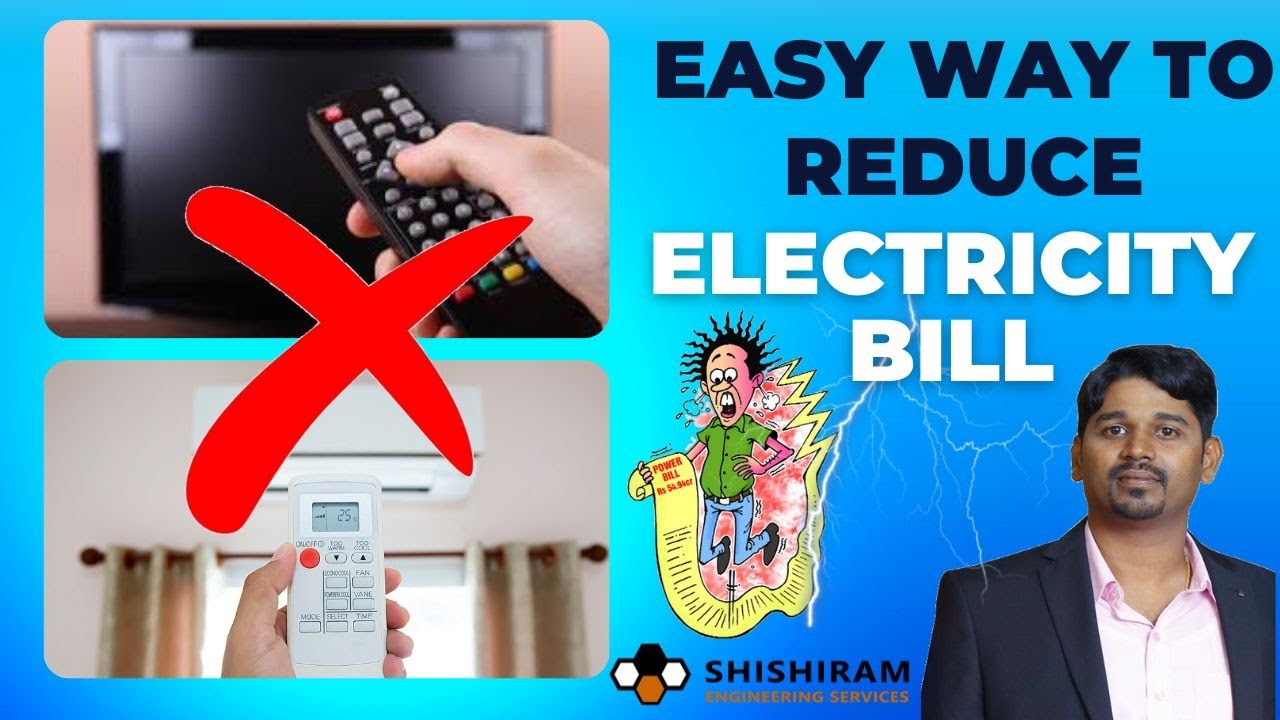 Easy Way To Reduce Electricity Bill | Save Money By Just Switching Off Plug Point & Not From Remote