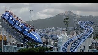Arctic blast is a powered family ride at ocean park, hong kong. take
on this fun with scenic views (pov recorded my immortal camcorder
sungl...