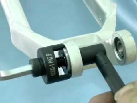 Bicycle Bearing Extractor & Press Kits (Bike Bearing Installation &  Removal)