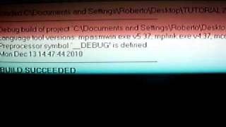 Hello World - Tutorial PIC by Crestus