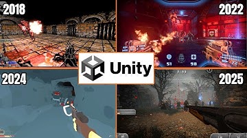 2.5D FPS Games in Unity Engine (2018-2025)