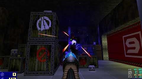 GZDoom - Plasma pistol in Vulkan Inc Episode 2!