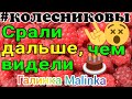 Колесниковы /Срали дальше, чем видели /Обзор Влогов /