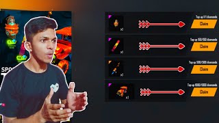 New Spooky Night Top Up Event And New Pumpkin Monster Car At Free Fire