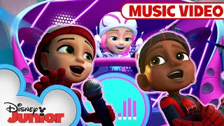 Spideys Don't Give Up  🎶 | Music Video | Marvel's Spidey and his Amazing Friends | @disneyjunior