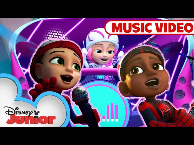 Spideys Don't Give Up  🎶 | Music Video | Marvel's Spidey and his Amazing Friends | @disneyjunior class=