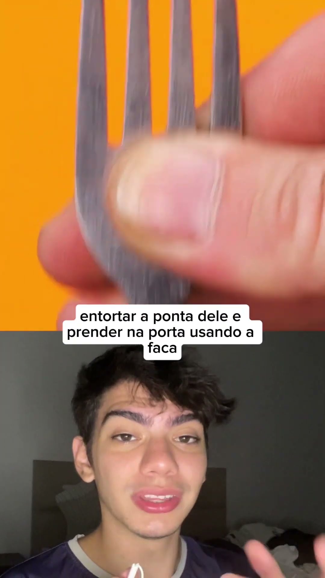 ? Garfo velho pra consertar a fechadura? Sim, e é super fácil! Testa aí!