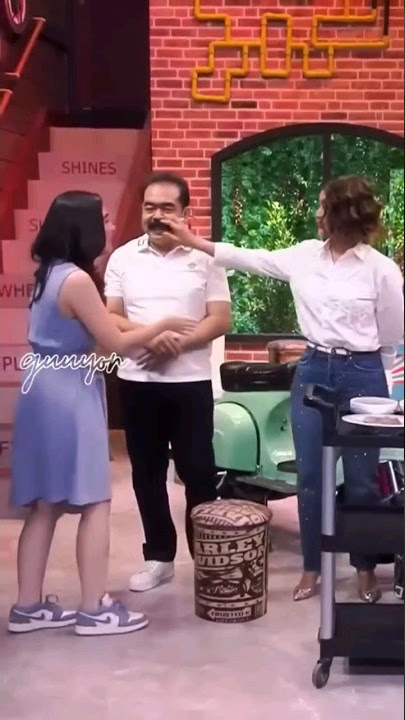 AMANDA RIGBY BUAT MAS ADAM DIOMELIN INUL 😅😅 #shortsvideo #viral #artisviral #inul #amandarigby #fyp